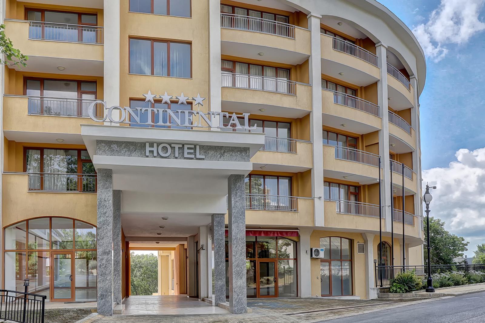 Hotel Continental Golden Sands